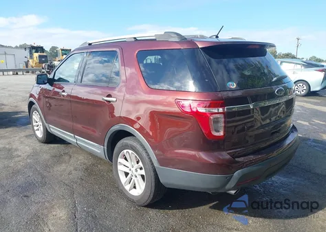 2012 Ford Explorer Xlt z USA, uszkodzony, nr VIN 1FMHK7D83CGA10423